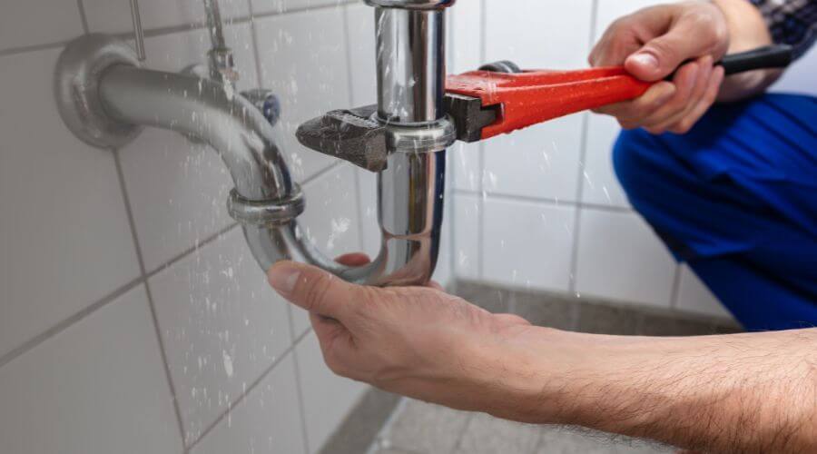 Expert burst pipe repair services in Whittaker, MI